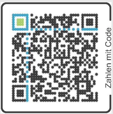 QR-Code zum Überweisen